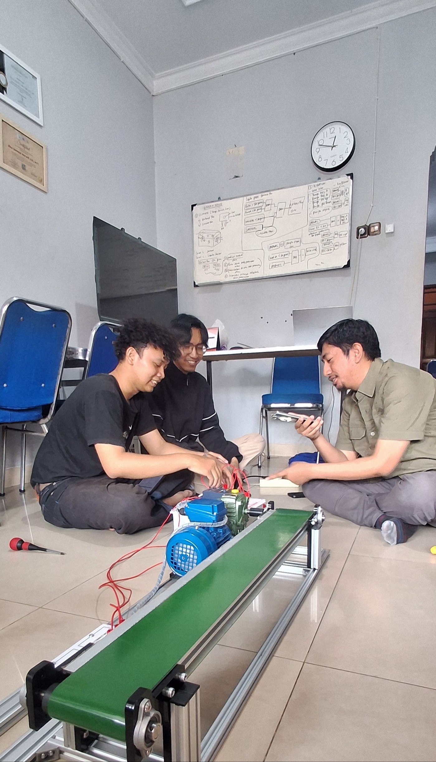 Dorong Pengembangan Kompetensi, PT Biondi Loka Niaga Ikuti Pelatihan Produk Konveyor Belt Trainer Set