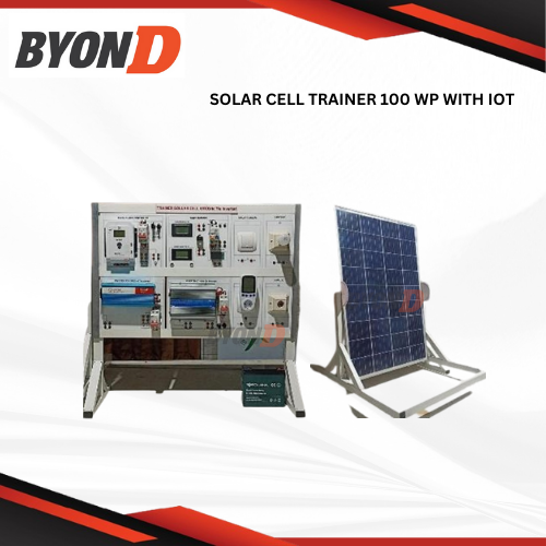 SOLAR CELL TRAINER 100 WP with IOT