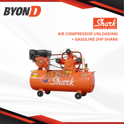 Air Compressor Unloading + Gasoline Shark