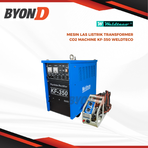 MESIN LAS LISTRIK TRANSFORMER CO2 MACHINE KF-350 WELDTECO