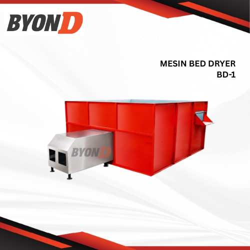 Mesin Bed Dryer BD-1