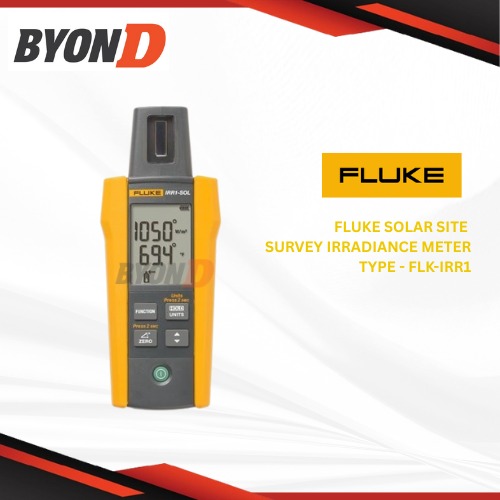 Fluke Solar Site Survey Irradiance Meter