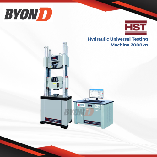 Hydraulic Universal Testing Machine 2000kn