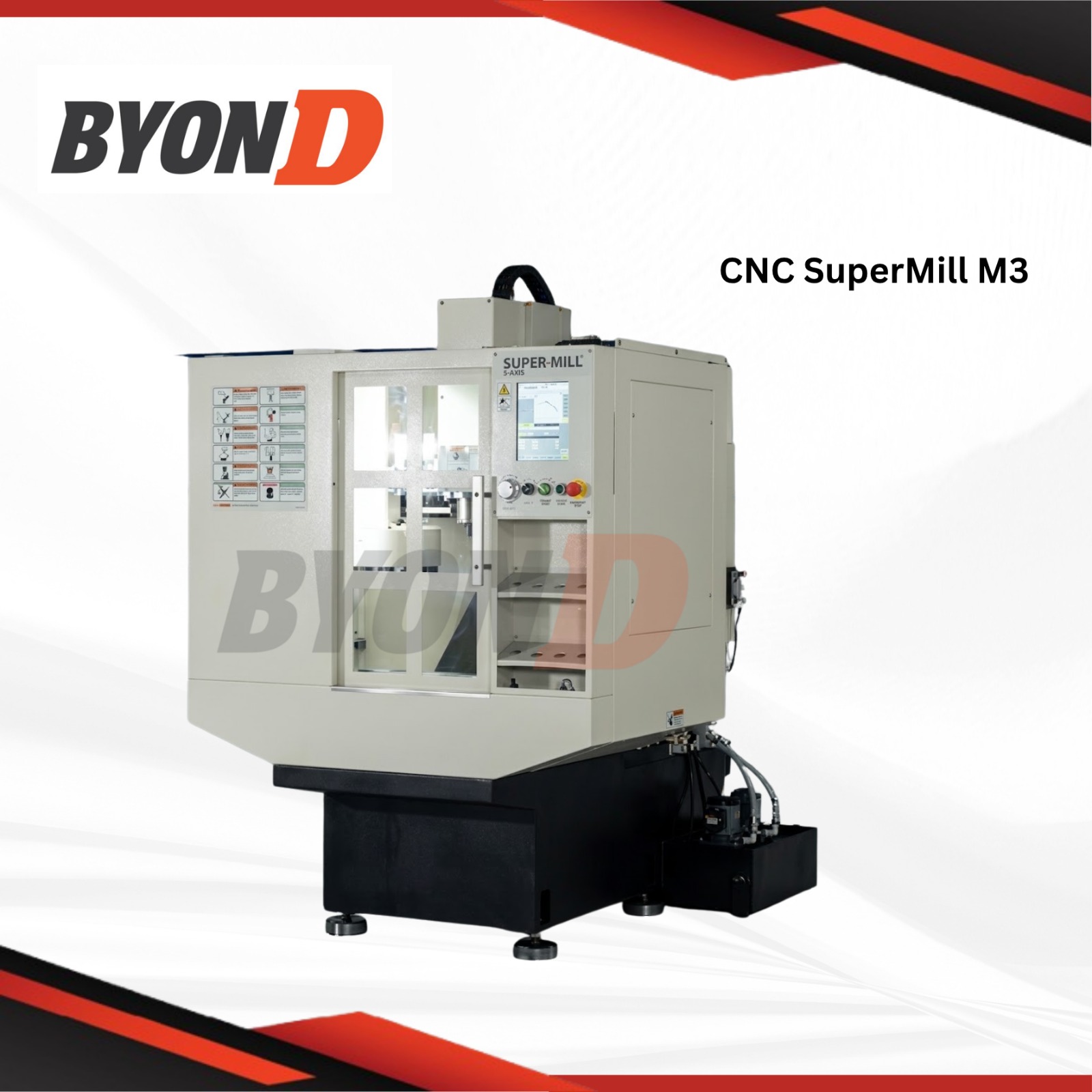 CNC SuperMill M3