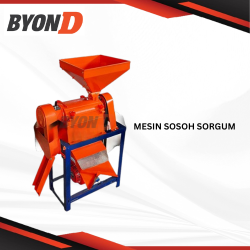 Mesin Penyosoh Sorgum