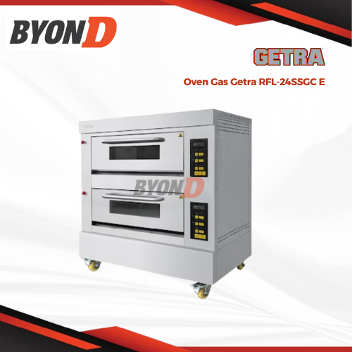 Oven Gas Getra RFL-24SSGC E