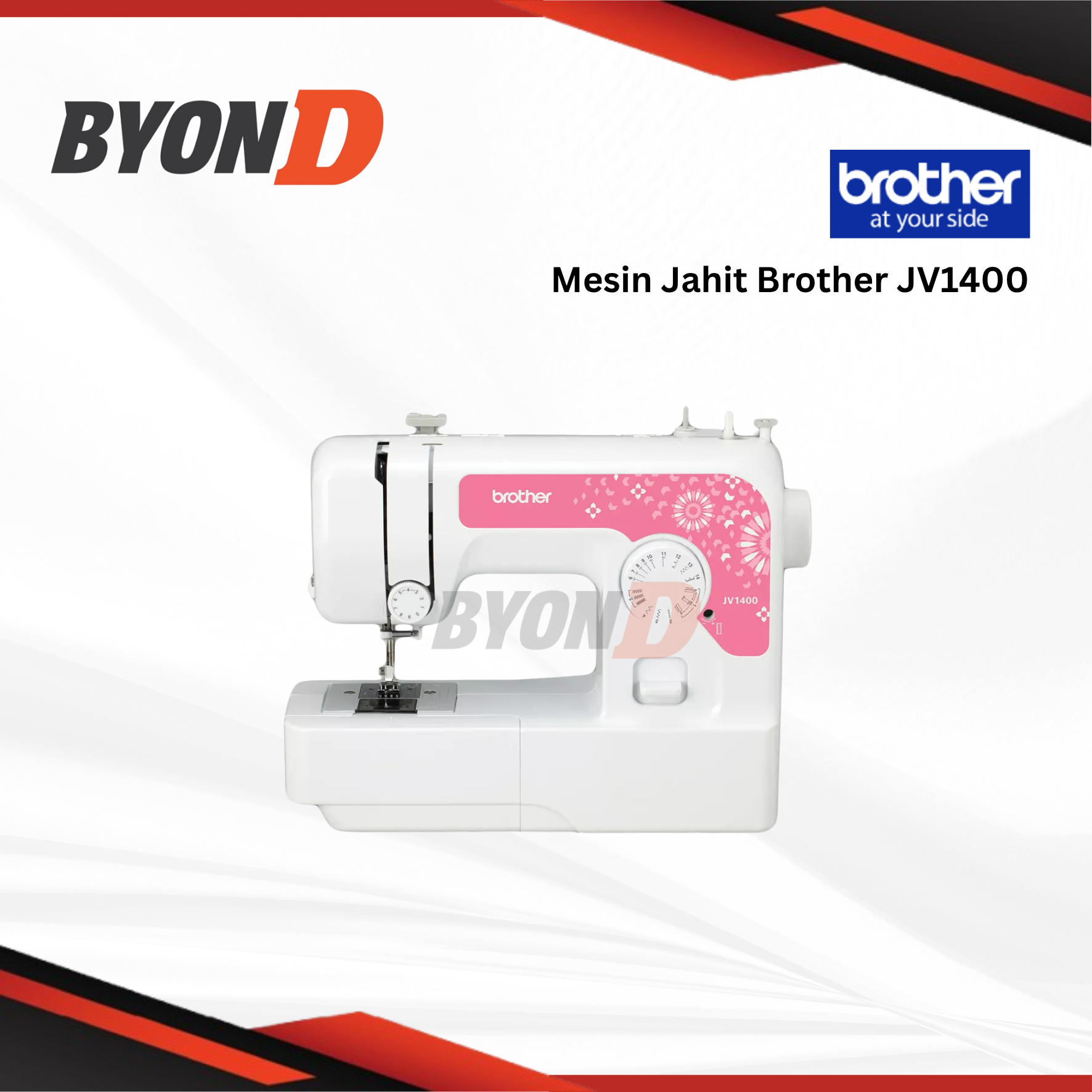 Mesin Jahit Brother JV1400