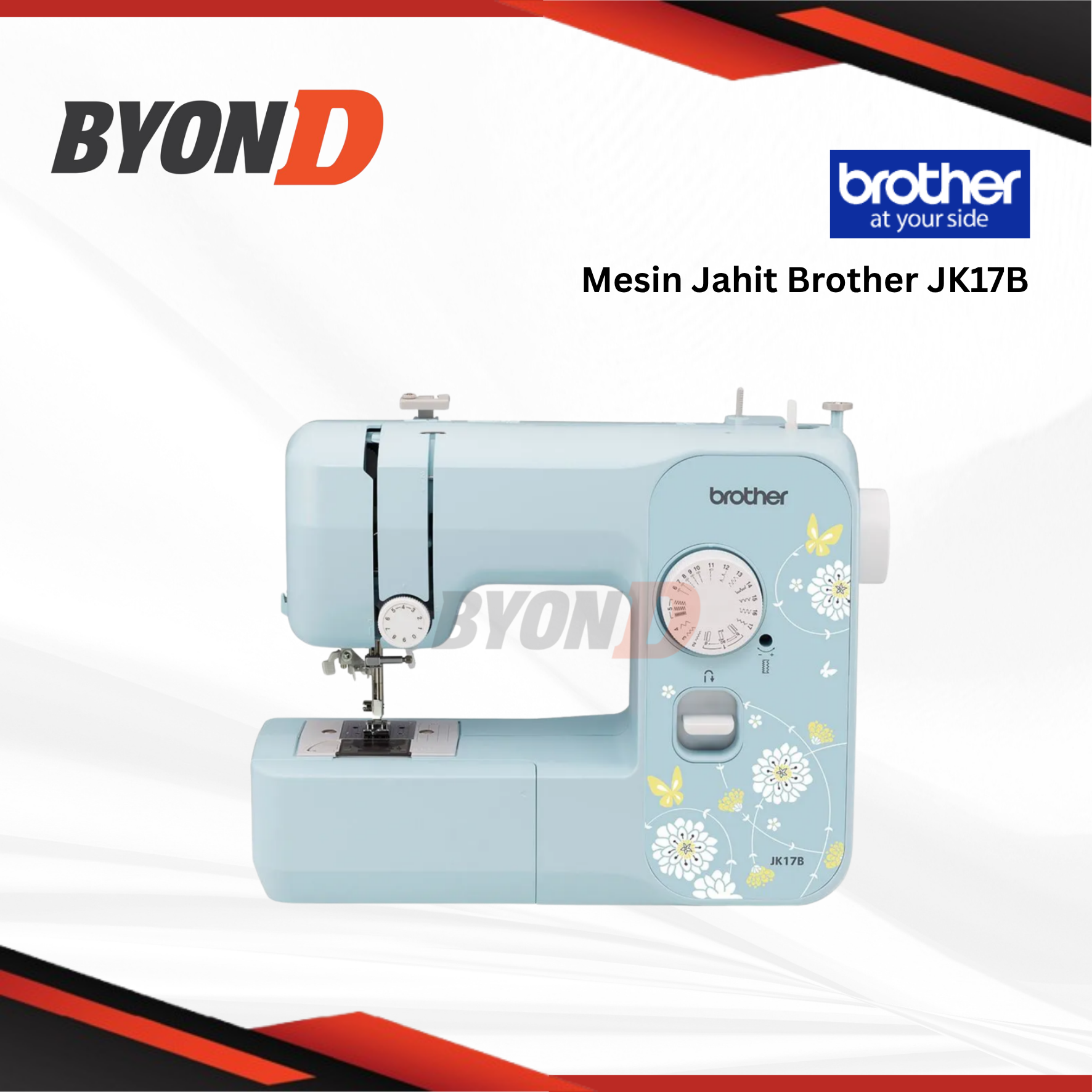Mesin Jahit Brother JK17B