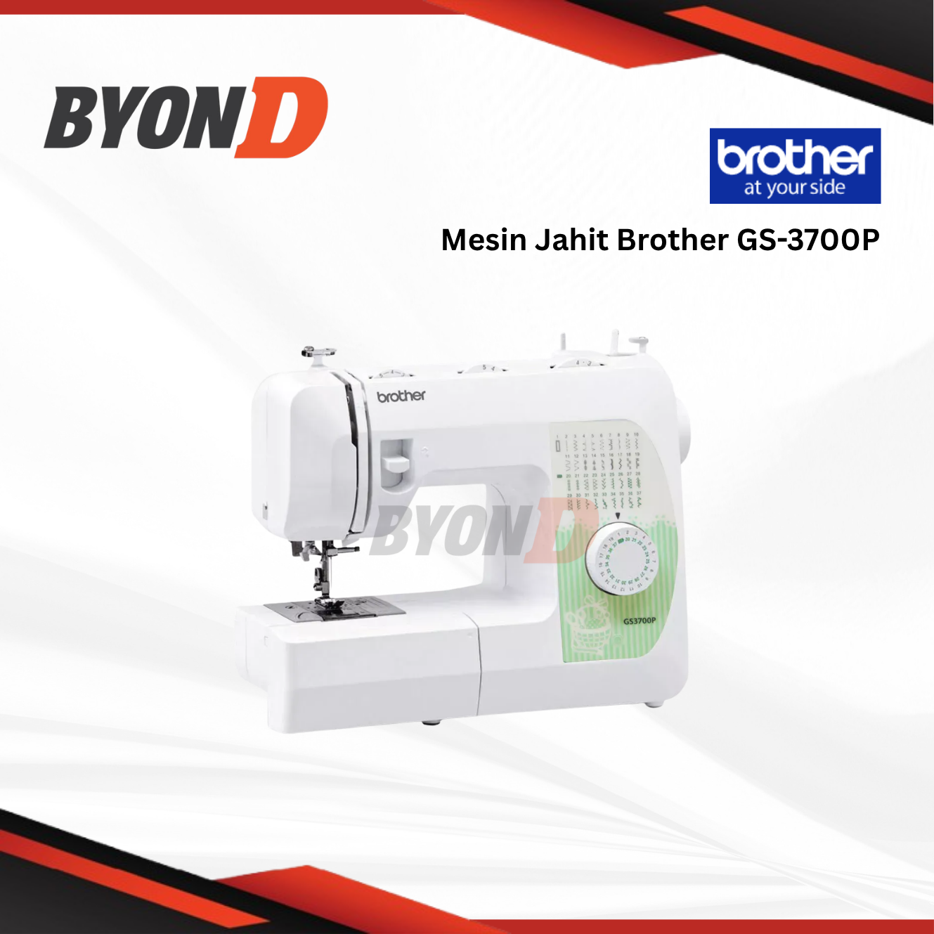 Mesin Jahit Brother GS-3700P