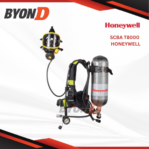 SCBA T8000 Honeywell (Self Contained Breathing Apparatus)