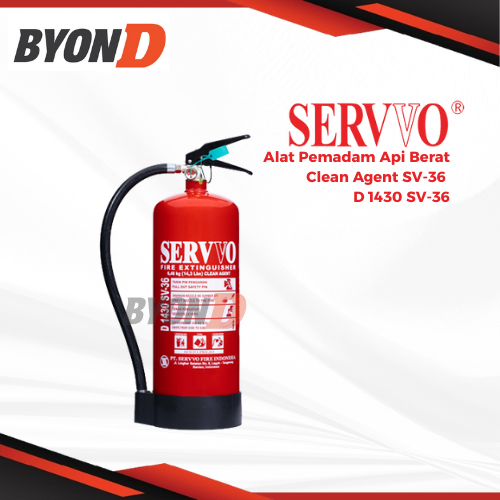 Alat Pemadam Api Berat Servvo - D 1430 SV-36