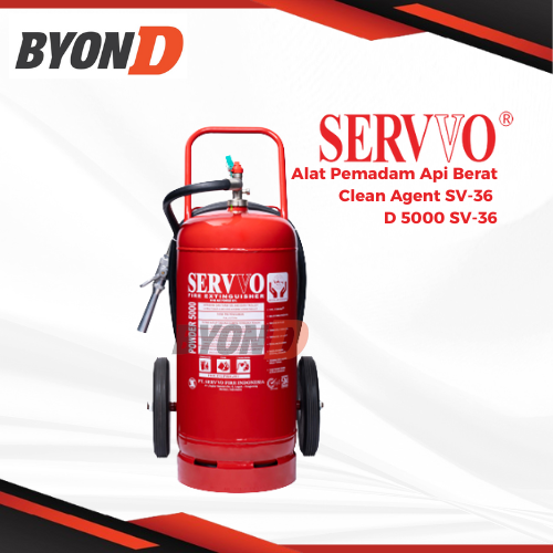 Alat Pemadam Api Berat Servvo - D 5000 SV-36