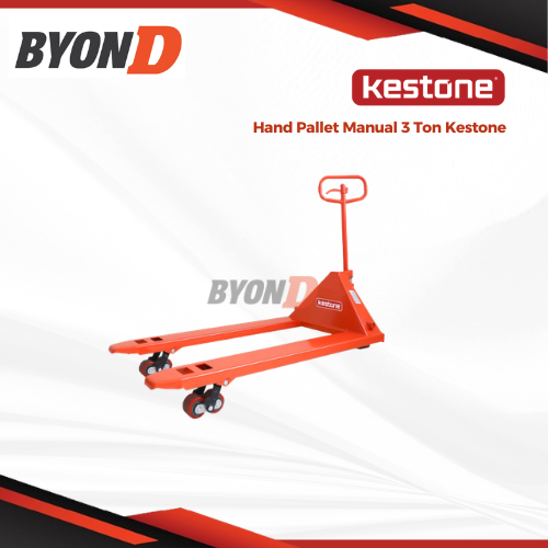 Hand Pallet Manual 3 Ton Kestone