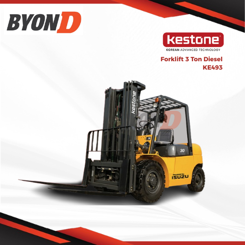 Forklift 3 Ton Diesel - KE493