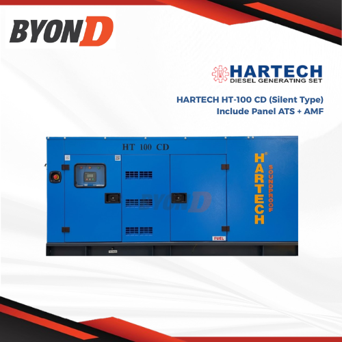 HARTECH HT-100 CD (Silent Type) Include Panel ATS + AMF